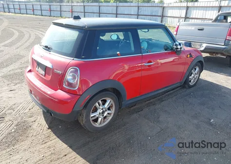 2012 Mini Cooper from USA, damaged, VIN WMWSU3C55CT260626
